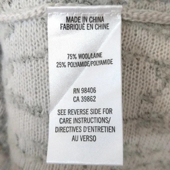 Theory Marvita Leopard Print Wool Blend Vela Knit A-line Midi Skirt Gray Small - Picture 5 of 10